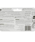 Back packaging of Top Tier CR2450 Lithium Coin Cell Battery Pack with warnings and usage instructions for safe handling.