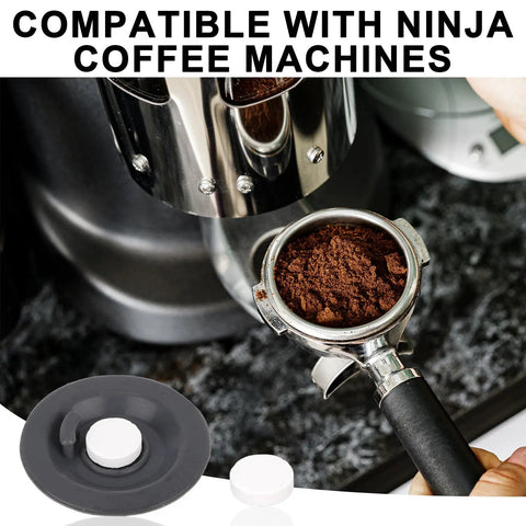 Pro Grade Espresso Maintenance Kit For Luxe Coffee Machines With 2 Backflush Discs 4 Activated Carbon Water Filters And 8 Espresso Care Tablets For Daily Cleaning And Performance with portafilter and espresso machine