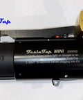 Slick Tesla To J1772 Adapter Sixty Amp Plug And Play Setup Handles Wall Connectors And Destination Stations Like A Charm Built Tough For Everyday Electric Travel Needs On The Road, showcasing the TeslaTap Mini charging adapter.