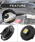 Brake Fluid Cap Replacement And Master Cylinder Cap For Honda Civic Accord Fit CRV S2000 And More OEM Style Reservoir Cap No Fuss Install Leakproof And Durable Car Maintenance Part For Honda Fans