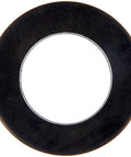Aluminum Drain Plug Gasket With Rubber Coating M12 fit for select Lexus Scion Toyota models, direct replacement oil seal, close-up view.