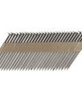 Offset Round Head Framing Nails 2 3/8 Inch By 0.113 Inch 33 Degree Paper Tape Collated Ring Shank S304 Stainless Steel