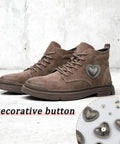 Kick Up Your Craft Game With Heart Shaped Rivets Screw Back Zinc Alloy Studs Solid Silver Metal Conchos For Leather Belts Bags DIY Projects Legit Dope Vibe on brown shoes