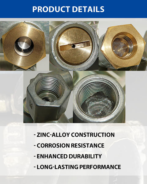 Close-up details of Three Eighth Inch NPT Spring Brake Control Valve With Trailer Brake Priority For Truck And Trailer Parking Stop