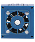 Front view of Solder Fume Extractor Smoke Absorber 10000 RPM High Flow Soldering Cooling Fan With Built In Lamp And Three Speed Settings