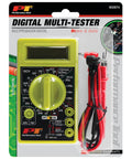 Packaging of Digital Multimeter Tester 2000 Counts With AC DC Voltmeter Ohm Volt Amp Meter For Home And Auto Use DIY Friendly