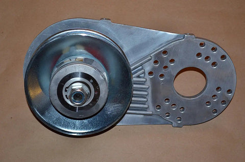 Predator 301CC Go Kart Torque Converter Clutch Kit One Inch 30 Series Beefed Up Drive Pulley and Aluminum Mounting Plate