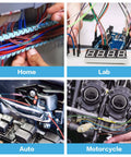 Heat-shrink butt wire connector kit, 100 pcs, insulated waterproof terminals for marine and automotive wiring