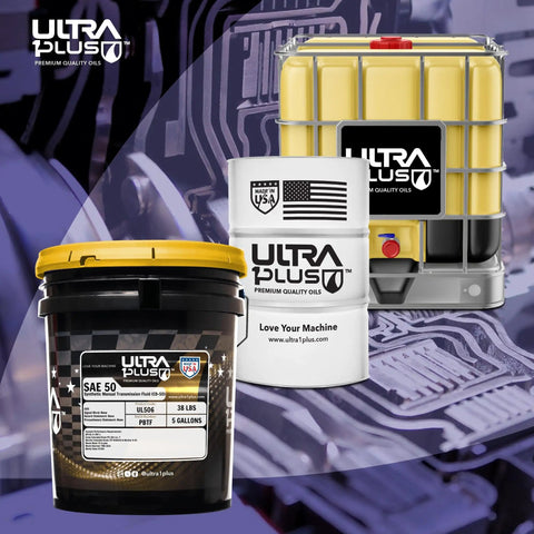 Heavy Duty SAE 50 Manual Transmission Fluid Full Synthetic Built For Extreme Heat And High Shear Protection 5 Gallon Pail