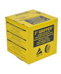 Box of End Of Pipe Gripper Test Plug 2 Inch Yellow For Plumbing System Tests Seals Inside Pipe Up To 17 PSI or 40 Ft Head Pressure.