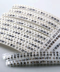 1206 SMD Capacitor Kit With 16 Values 320 PCS 10pF To 22uF 10V To 50V MLCC Ceramic Assortment For DIY Electronics Projects Prototyping Ready