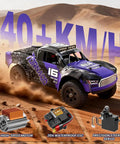 Beast 1 To 16 Scale 4x4 Off Road Monster Truck RC Car With Full Metal Drivetrain Waterproof Chassis High Speed Over 40 KPH