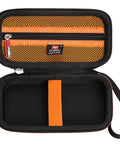 Rugged Hard Case For TopTes TS-301 Anemometer And TS-501B Sound Level Meter TS-710 Light Meter Stays Put Snug Fit Shockproof Drop-Resistant Durable Protective Case For Field Work, 6.9 x 3.7 x 2.4 in EVA