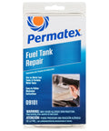Package of Fuel Tank Repair Kit For Metal Tanks DIY Friendly Quick Patch And Seal Solution For Gas Tanks Not For Plastic Tanks