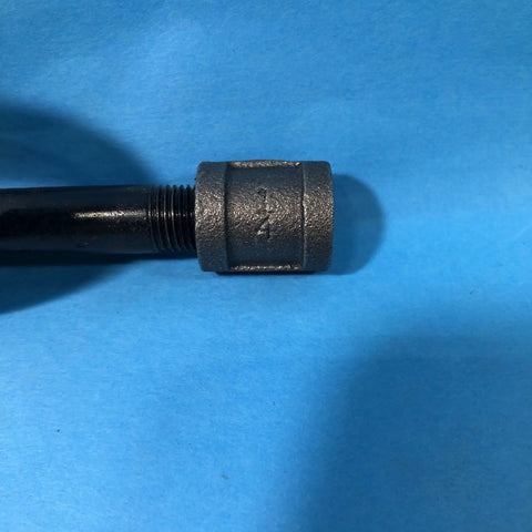 Close-up of metal component from TBG16A 600R Steam Trap Assembly For P47 Series with siphon loop