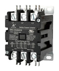 Three Pole 40 Amp 240V HVAC Contactor With UL Recognized A2L Compliance Siemens 42CF35AG Equivalent, front view