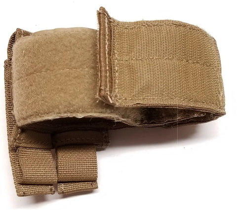 Slung Weapons Catch Coyote Brown for MOLLE Gear Heavy Duty Nylon Cordura Keeps Slung Rifles Secure and Out of the Way
