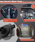 Heavy Duty Coolant Electric Water Pump For Toyota Camry 2018 2022 Engine Cooling Upgrade with ECU-controlled functions and design.