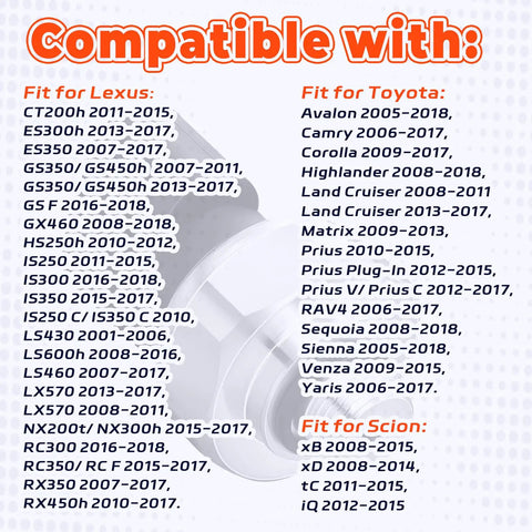 AC Pressure Sensor 88719 33020 Goes Great With Toyota Avalon Sienna Camry RAV4 Corolla Venza Highlander And Lexus LS430 ES350 LS460 RX350 Auto Refrigerant Pressure Transducer Switch