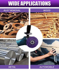 Applications for Heavy Duty Strip Discs For Angle Grinder 4-1/2 Inch By 7/8 Inch Silicon Carbide Rust Remover Wheel