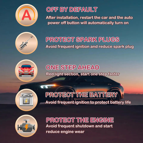 Benefits of Auto Start Stop Eliminator for Jeep Wrangler JL JLU 2018-2026 and Gladiator JT 2020-2026