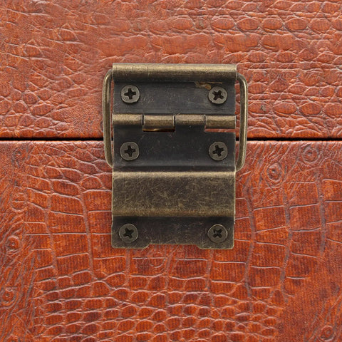 Heavy Duty Iron Hinges For Wooden Jewelry Boxes With Screws Tough As Nails High Hardness Mini Hinges For Drawers And Small Cabinets
