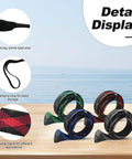 Fishing Rod Sleeve 4 Pack For Poles Rod Socks And Covers Durable Protector Sleeves To Shield Your Gear Fits Most Standard Sized Rods