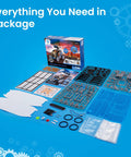 12 In 1 Solar Robot Building Kit For Kids And Teens Aged 8 To 13 Hands On STEM Toy Powered By The Sun 190 Pieces with box