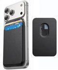 Ultra Slim MagSafe Wallet Card Holder For iPhone 17 16 15 14 13 12 Pro Max Plus Air Series With 3 Card Slots RFID Blocking