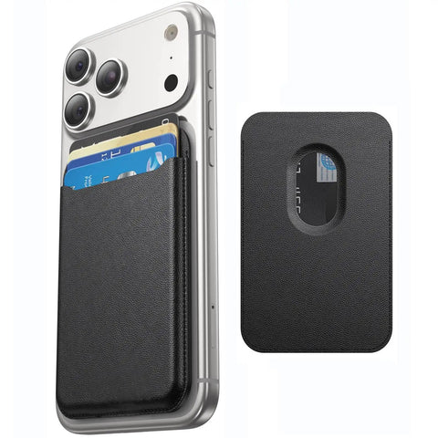 Ultra Slim MagSafe Wallet Card Holder For iPhone 17 16 15 14 13 12 Pro Max Plus Air Series With 3 Card Slots RFID Blocking