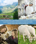 Two Exits Milking Pulsator For Dairy Farms And Milk Plants, Adjustable Pneumatic Milker Pulsator With L80 PA2 Plastic Outlet, Built To Last Plastic And Stainless Steel Build, Easy To Install, Lightweight And Portable, used in dairy farms and dairies