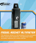 Must Have Awesome Model Rocket Altimeter And Altitude Tracker For Rocket Model Kit Accessories Ages 10 And Up next to battery