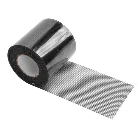 Window Screen Repair Tape With Transparent Self Adhesive Mesh Patch for Quick Fixes on Tents Pools and Screens strong adhesive roll