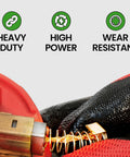 Close-up of Motor Brush Replacement For 87740 RIDGID 300 And 535 Pipe Threading Machines showing heavy-duty features.