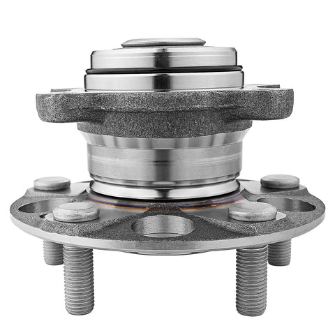 Side view of a Pair Rear Wheel Hub Assembly And Bearing For Honda Civic 2006 2011 EX SI Models And Acura CSX 2006 2011 ABS