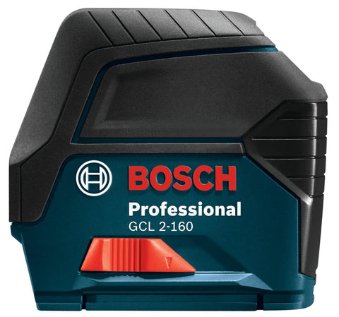 Side view of All In One Pro Grade Self Leveling Cross Line Laser With Plumb Points For Quick Leveling 65 Ft Range With Bright Visible Lines