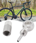 Plug And Play Hydraulic Disc Brake Hose Fitting For SRAM Level Red HRD And ETAP S900 With Quick Connector Design next to bike
