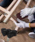 Round Rubber Chair Leg Caps 32mm Kit Non Slip Furniture Feet Pads With Noise Reduction and Easy Installation in use