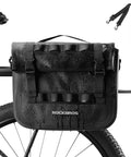 15L Capacity Waterproof Rear Bike Panniers Rack Bag Ride Ready for Cycling Commuting and Bikepacking Fits Laptop and Essentials