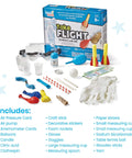 Take Flight Science Lab Kit For Kids Ages 5 To 7 18 Hands-On STEM Activities, Foam Rockets, Weather, Rocketry Experiments