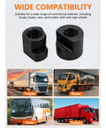 Heavy-Duty 5-Piece Dual Wheel Separator Kit With 11-Thread Pusher compatible with trucks, buses, vans, and trailers