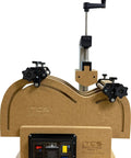 Acoustic Guitar Side Bending Machine For DIY Builders Tool Free Adjustments And Quick Setup Made In USA With Strong Aluminum Cantilever Press