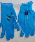 Tef-Gel TG-.25 3cc Anti-Corrosion And Anti-Seize Pro-Grade Marine Lubricant with gloves, brushes, and applicator tips