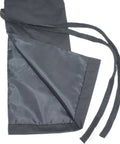 Close-up of the Large Sword Carry Bag With Shoulder Strap For Katana Samurai Bokken showing drawstring and durable cloth exterior.