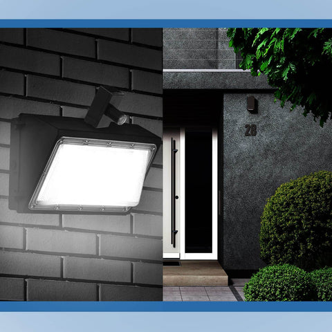 20 Pack Dusk To Dawn Outdoor Sensor Switch Kit With Photoelectric Photocell 100 To 277 Volt illuminating entrance and shrubs