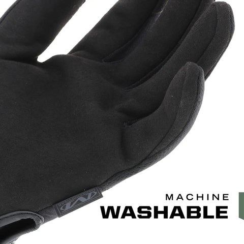 Specialty Pursuit D5 Cut Resistant Covert Work Gloves With Internal Armortex Layer And TrekDry Breathable Fit That Keeps You Comfy All Day EN 388 Level D And ANSI A5 Blade Cut Protection 3D Patterning Large Size All Black