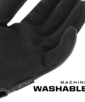 Covert Pursuit D5 Cut Resistant Work Gloves With 3D Patterning And TrekDry Breathable Fit All Black X Large Armortex Layer palm