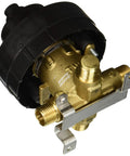 Pressure Balance Rough Valve Body With Universal Inlets And Outlets No Finish For Your Shower Rig Cast Brass Valve With Ceramic