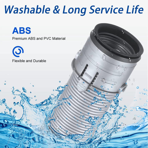 Heavy Duty Vacuum Hose For Navigator Series Vacuum Cleaners With Easy Fit And Flexible Design Replacement Part 1114FC