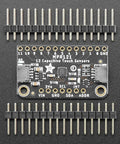 12 Key Capacitive Touch Sensor Breakout Board With MPR121 IC STEMMA QT Ready I2C Only Interface 4 Address Options displayed